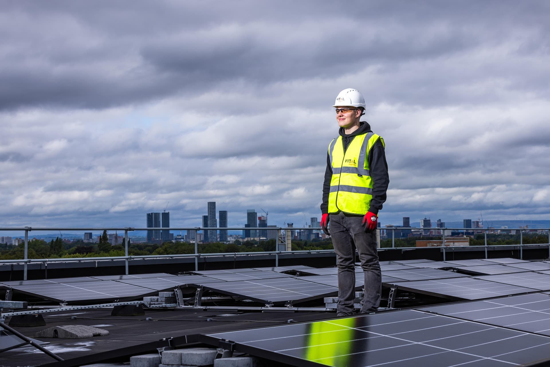 Solar energy project
